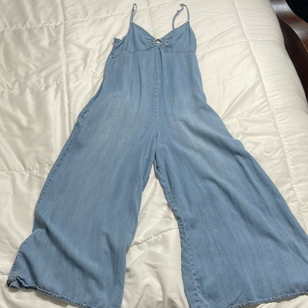 Denim jumper